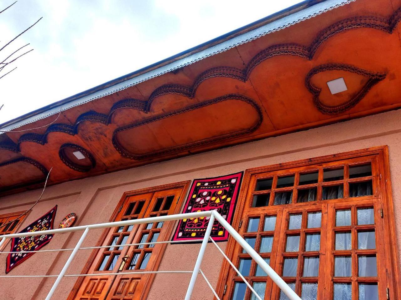Istirohat Guest House サマルカンド エクステリア 写真